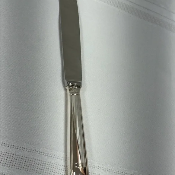 Christofle Silver plated cheese knife, Albi pattern - Picture 6 of 6